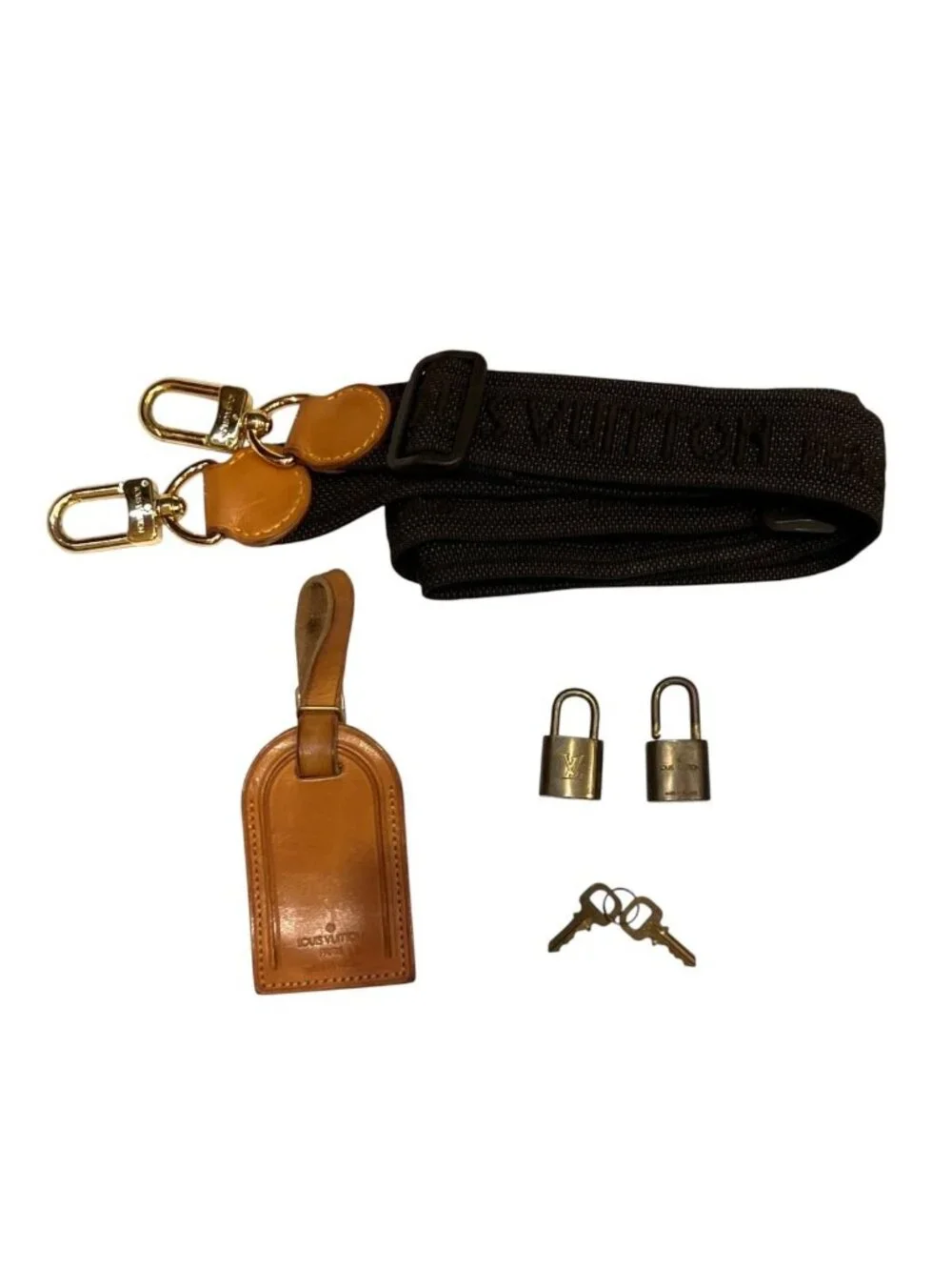 Louis Vuitton Portable Cabin Monogram Suitcase Canvas Travel Bag